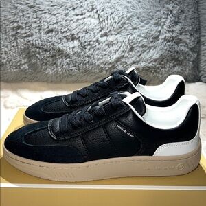 Michael Kors Kai Mixed-Media sneakers Women’s Size 8 NIB